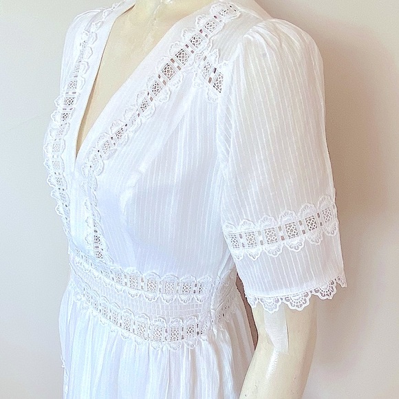 NWOT ASTR The Label Maxi Sun Dress, S - Picture 3 of 13